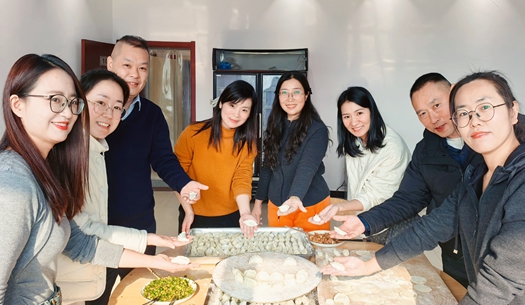 冬至，城發有約 | 一碗熱餃，一份同心